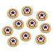 LITKO Premium Printed WWII North Africa Campaign Tokens, Allied Command (10)-Tokens-LITKO Game Accessories