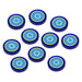 LITKO Premium Printed WWII Pacific Theater Tokens, New Zealand Air Force Roundel (10)-Tokens-LITKO Game Accessories
