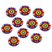LITKO Premium Printed WWII Pacific Theater Tokens, Indian Commonwealth (10)-Tokens-LITKO Game Accessories
