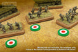 LITKO Premium Printed WWII Faction Tokens, Italian Air Force Roundel (10)-Tokens-LITKO Game Accessories