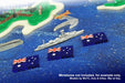 LITKO Premium Printed WWII Flag Tokens, Australian National Flag (10)-Tokens-LITKO Game Accessories