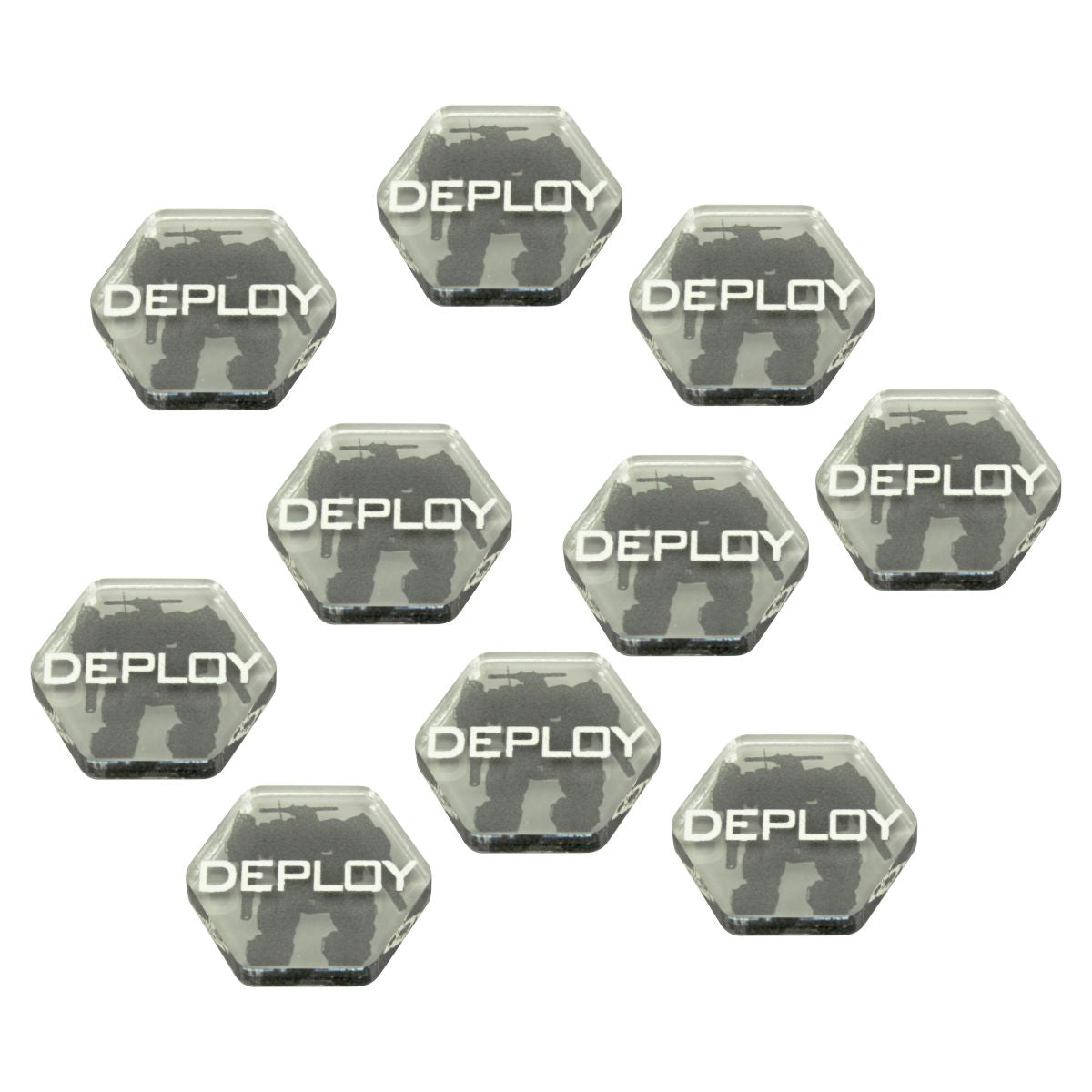 Mecha Deployment Tokens | BattleTech | Alpha Strike — LITKO Game ...