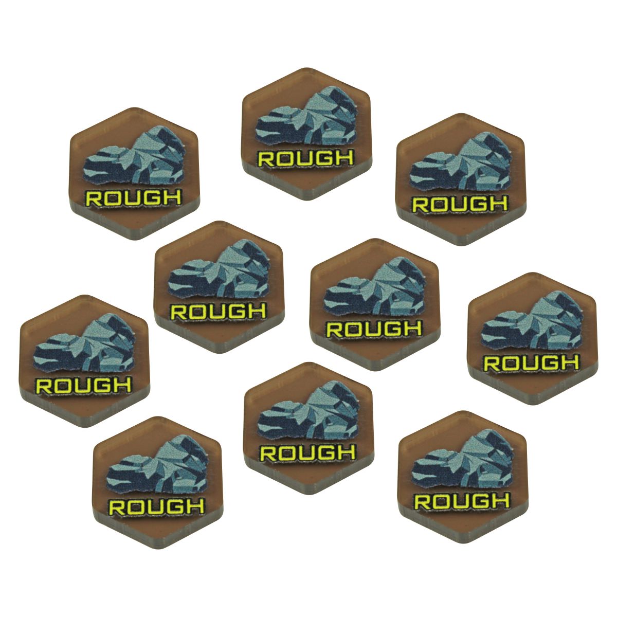 Mecha Rough Ground Tokens | BattleTech | Alpha Strike — LITKO Game ...