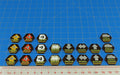 LITKO Premium Printed Mecha Combat Maneuvers Token Set (20)-Tokens-LITKO Game Accessories