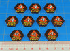 LITKO Mecha Run +2 Movement Tokens Compatible with BattleTech (10)-Tokens-LITKO Game Accessories