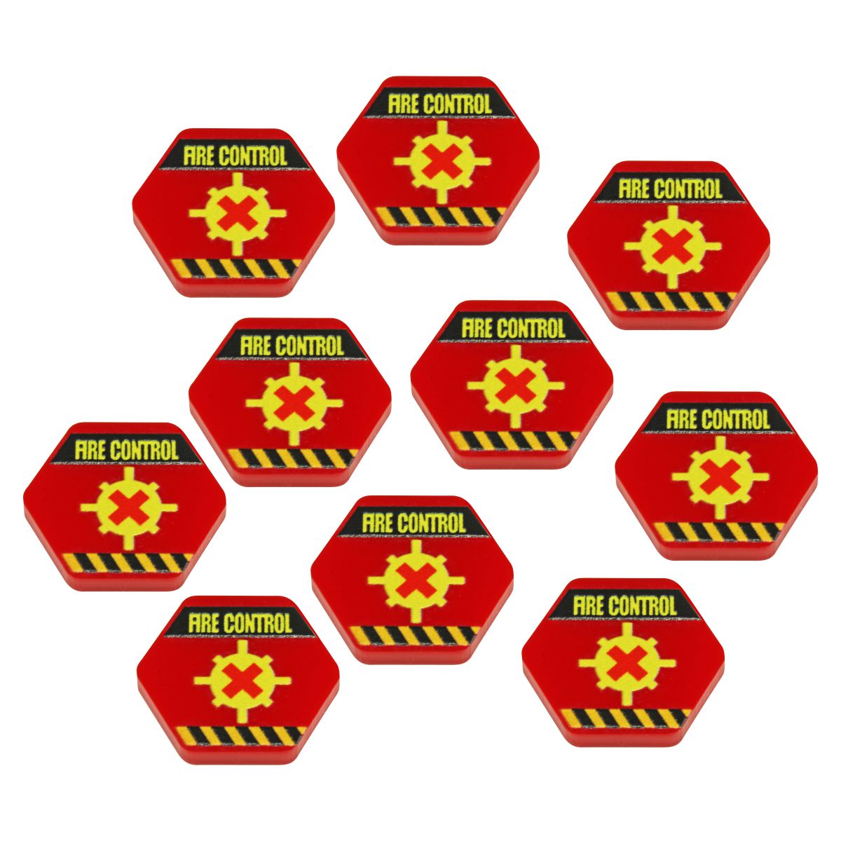 Litko Mecha Weapons Fire Control Tokens Battletech Alpha Strike — Litko Game Accessories 1735