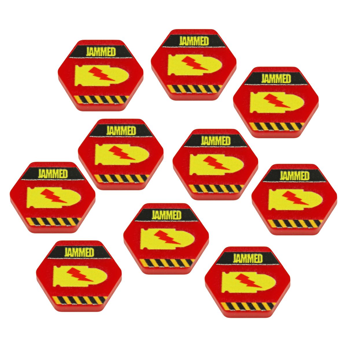 Mecha Weapon Jammed Tokens | BattleTech | Alpha Strike | BattleForce ...