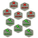 LITKO Premium Printed Mecha Electronic Countermeasures Token Set (10) - LITKO Game Accessories