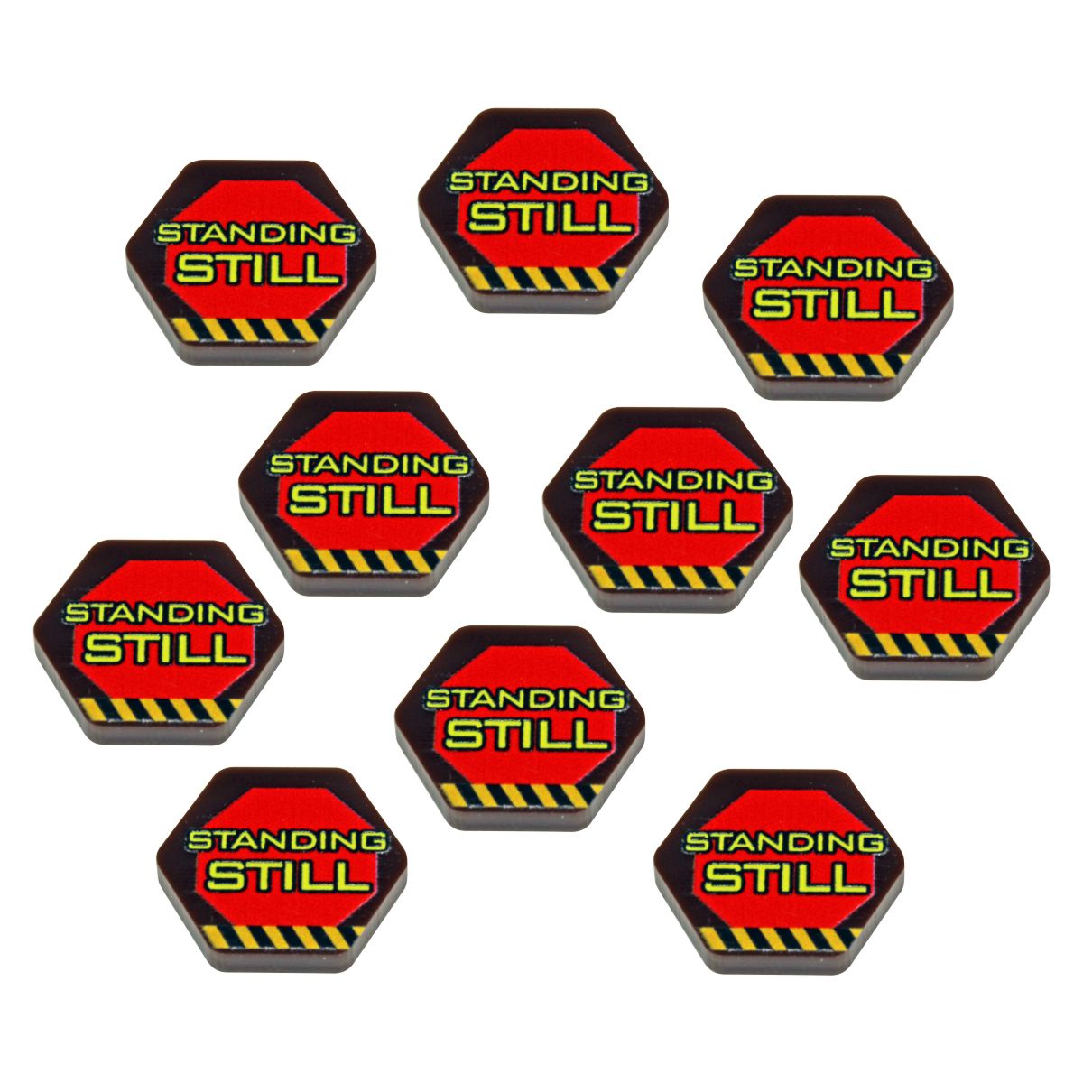 Litko Standing Still Position Tokens Battletech Alpha Strike — Litko Game Accessories 7129