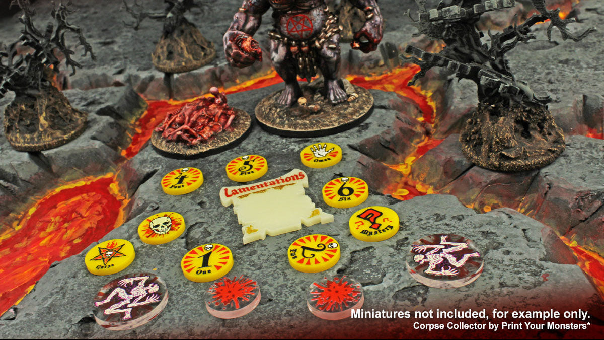 LITKO Token Set Compatible with Mörk Borg (30)-Tokens-LITKO Game Accessories