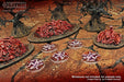LITKO Premium Printed Dark Fantasy RPG Withered Corpse Tokens Compatible with MORK BORG (8) - LITKO Game Accessories