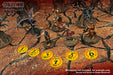 LITKO Premium Printed Dark Fantasy RPG Torments Numbered 1-6 Compatible with MORK BORG (12)-Tokens-LITKO Game Accessories