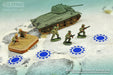 LITKO Premium Printed WWII Winter War Tokens, China Kuomintang (10)-Tokens-LITKO Game Accessories