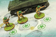 LITKO Premium Printed WWII Winter War Tokens, United States Command Star (10)-Tokens-LITKO Game Accessories