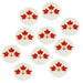 LITKO Premium Printed WWII Winter War Tokens, Canadian Army Leaf (10)-Tokens-LITKO Game Accessories