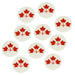 LITKO WWII Winter War Canadian Army Leaf Tokens (10)-Tokens-LITKO Game Accessories