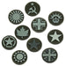 LITKO Premium Printed WWII Night War Token Set (10)-Tokens-LITKO Game Accessories