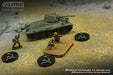 LITKO Premium Printed WWII Night War Faction Tokens, Soviet Hammer Sickle Star (10)-Tokens-LITKO Game Accessories