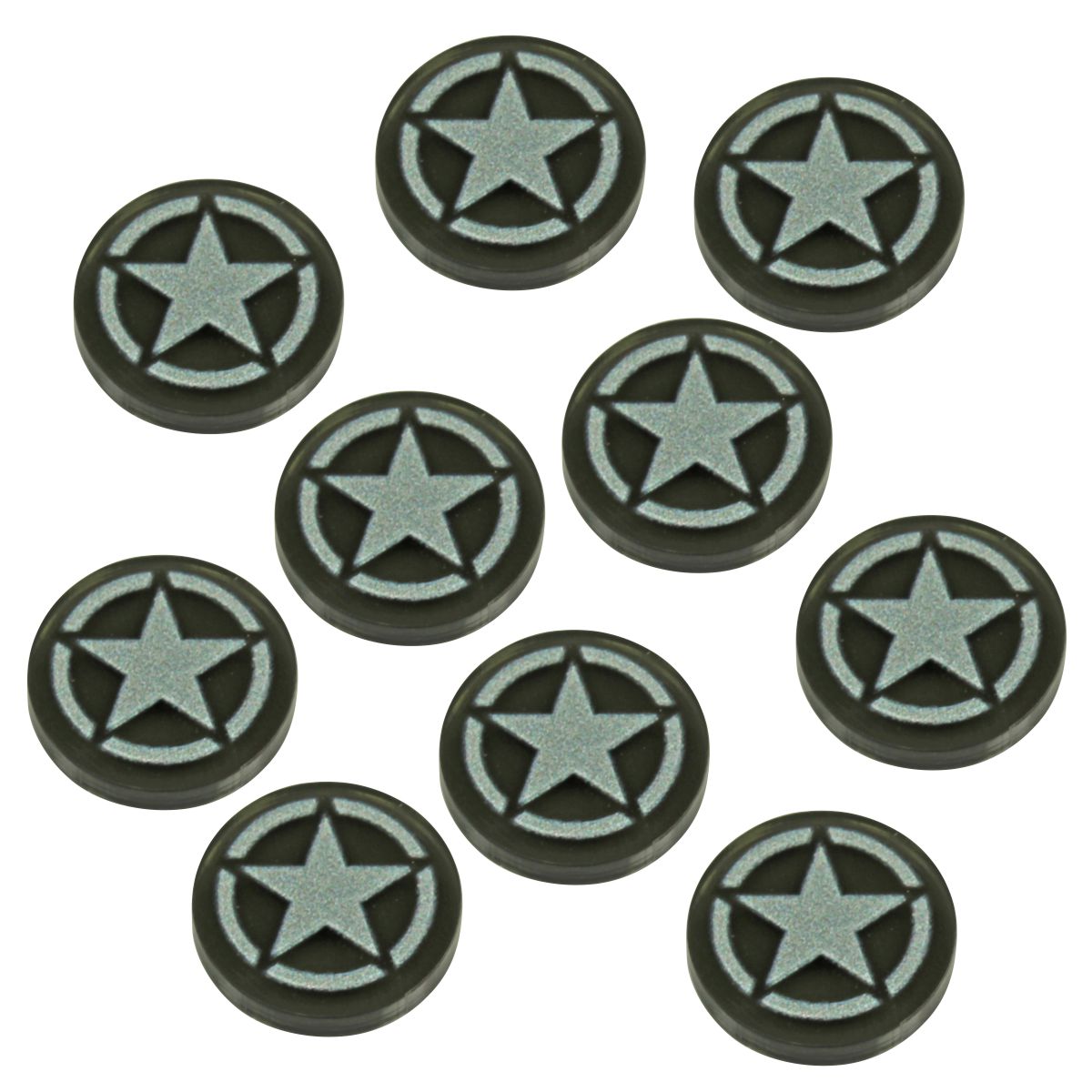 LITKO Premium Printed WWII Night War Token Sets