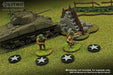 LITKO Premium Printed WWII Night War Faction Tokens, Allied White Star (10)-Tokens-LITKO Game Accessories