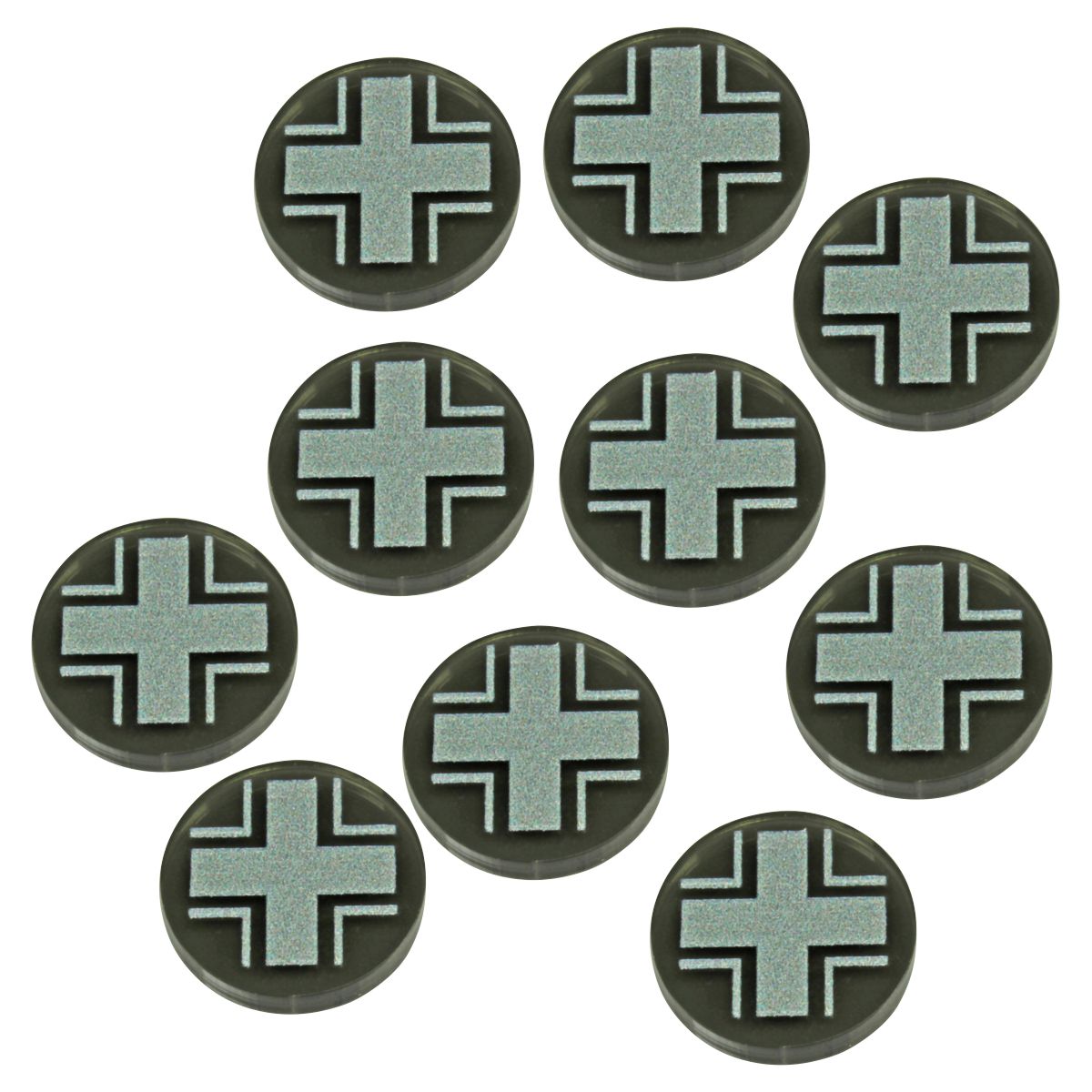LITKO Premium Printed WWII Night War Token Sets