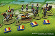 LITKO Premium Printed Napoleonic Era Tokens, France 1812 Army Standard (10)-Tokens-LITKO Game Accessories