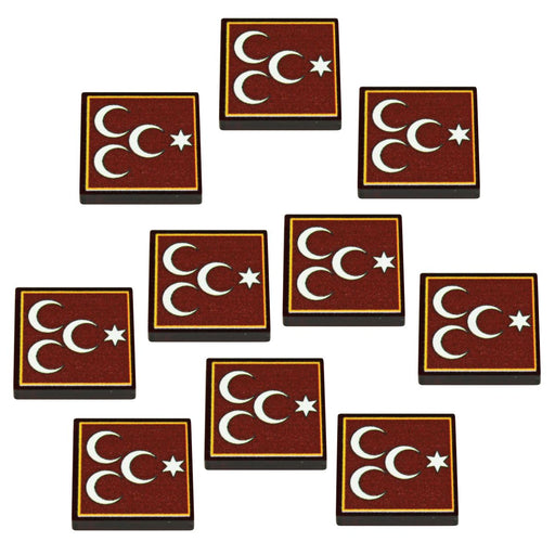 LITKO Napoleonic Era Tokens Ottoman Army Standard (10)-Tokens-LITKO Game Accessories