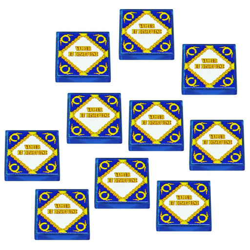 LITKO Napoleonic Era Tokens Westphalia Army Standard (10)-Tokens-LITKO Game Accessories