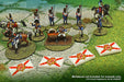 LITKO Premium Printed Napoleonic Era Tokens, Spanish Coat of Arms Flag (10)-Tokens-LITKO Game Accessories