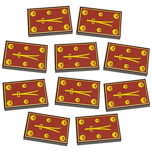 LITKO Napoleonic Era Tokens Ottoman Empire Flag (10)-Tokens-LITKO Game Accessories