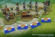 LITKO Premium Printed Napoleonic Era Tokens, Westphalia Flag (10)-Tokens-LITKO Game Accessories