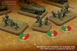 LITKO Premium Printed WWII North Africa Campaign Tokens, Italian Army (10)-Tokens-LITKO Game Accessories