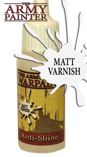 Anti-Shine Matt Varnish-Paint and Ink-LITKO Game Accessories