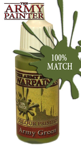 Army Green Paint (0.6 Fl Oz)-Paint and Ink-LITKO Game Accessories