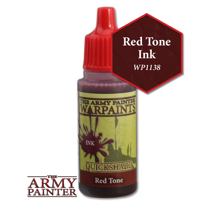 Red Tone Ink (0.6 Fl Oz)-Paint and Ink-LITKO Game Accessories