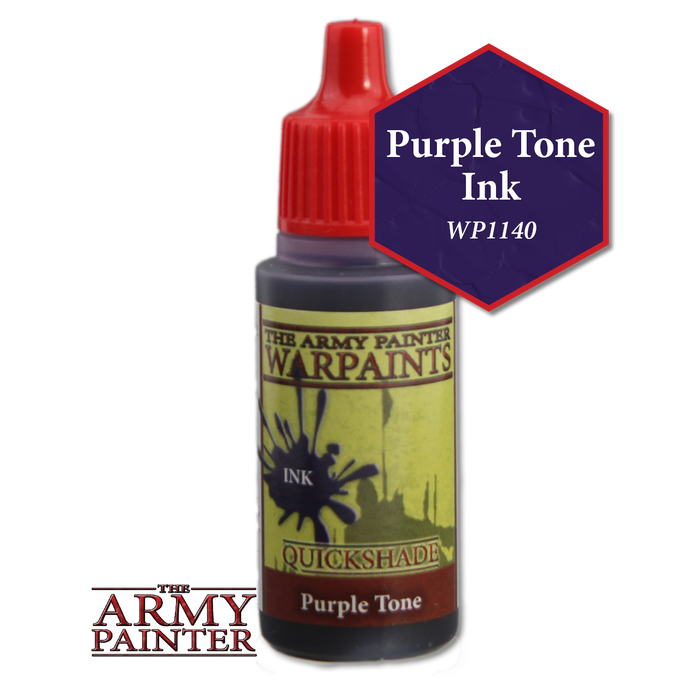 Purple Tone Ink (0.6 Fl Oz)-Paint and Ink-LITKO Game Accessories