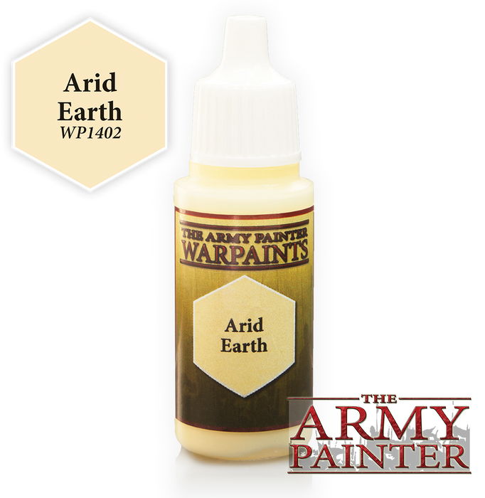 Arid Earth Paint (0.6 Fl Oz)-Paint and Ink-LITKO Game Accessories