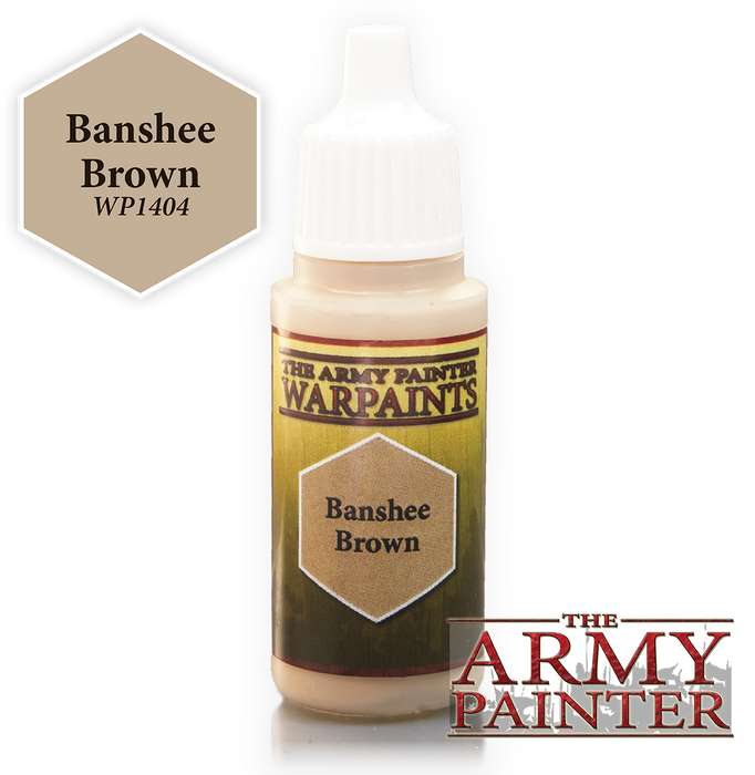 Banshee Brown Paint (0.6 Fl Oz)-Paint and Ink-LITKO Game Accessories