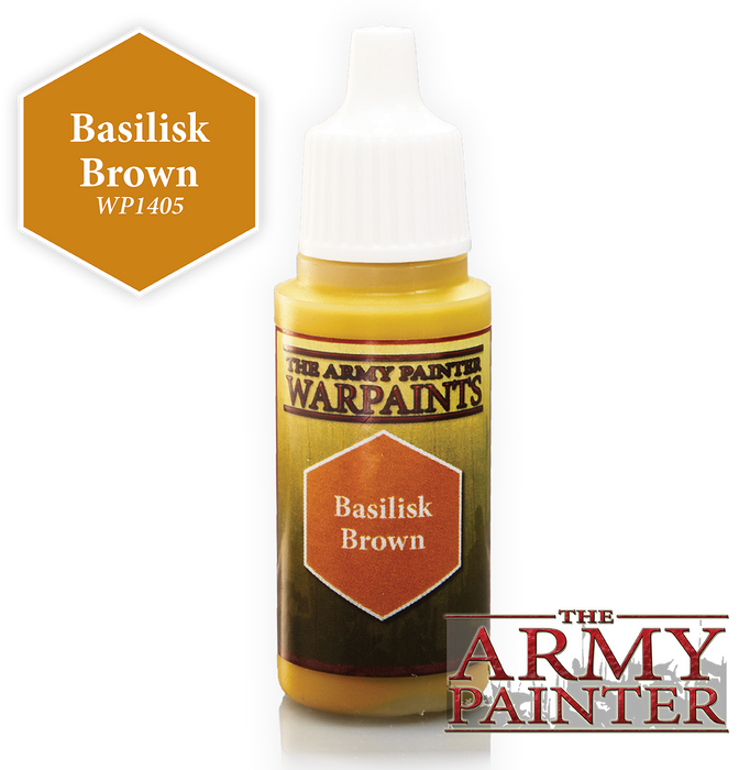 Basilisk Brown Paint (0.6 Fl Oz)-Paint and Ink-LITKO Game Accessories