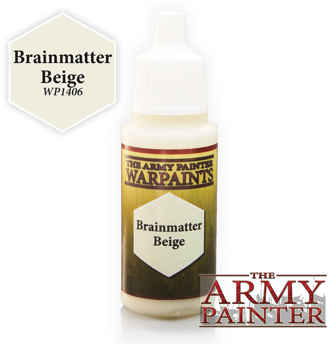 Brainmatter Beige Paint (0.6 Fl Oz)-Paint and Ink-LITKO Game Accessories