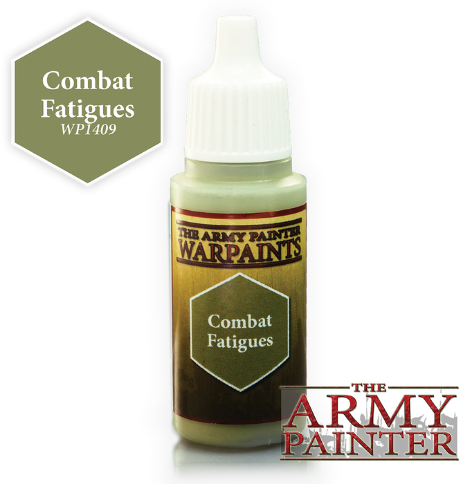Combat Fatigues Paint (0.6 Fl Oz)-Paint and Ink-LITKO Game Accessories