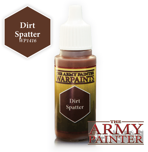 Dirt Spatter Paint | 18ml-Paint and Ink-LITKO Game Accessories