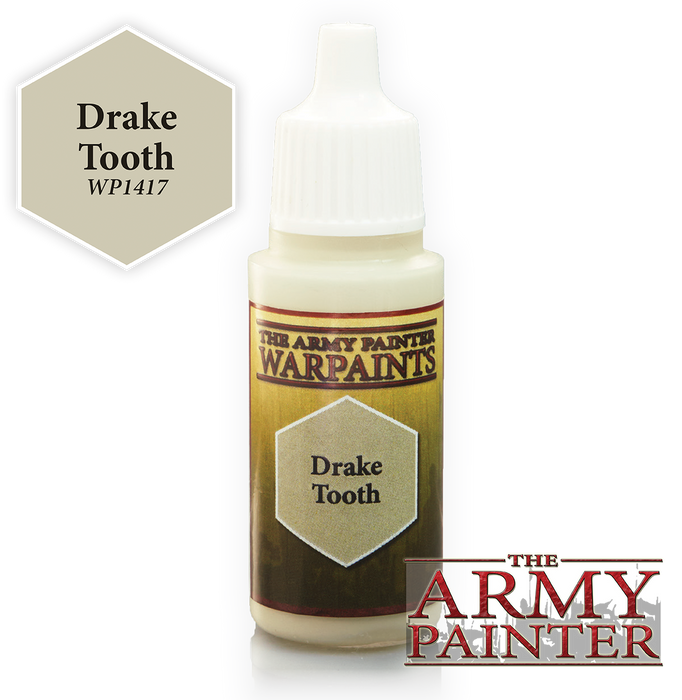 Drake Tooth Paint (0.6 Fl Oz) - LITKO Game Accessories