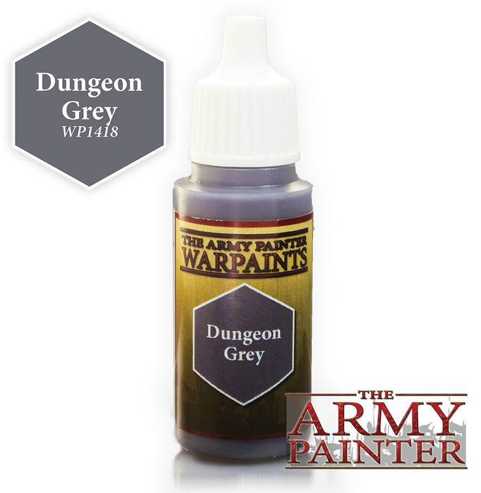 Dungeon Grey Paint (0.6 Fl Oz)-Paint and Ink-LITKO Game Accessories