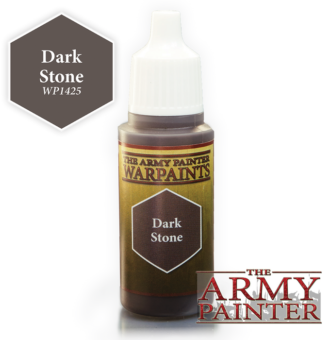 Dark Stone Paint (0.6 Fl Oz)-Paint and Ink-LITKO Game Accessories