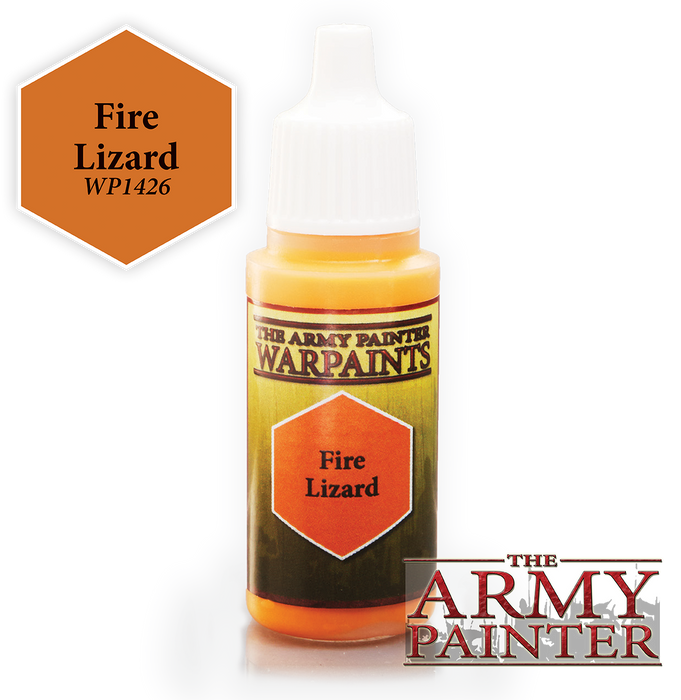 Fire Lizard Paint (0.6 Fl Oz)-Paint and Ink-LITKO Game Accessories