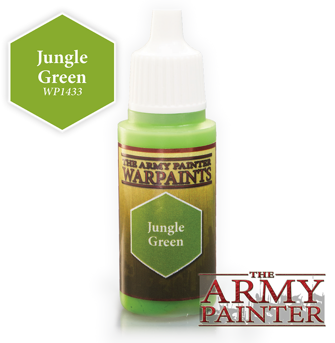 Jungle Green Paint (0.6 Fl Oz)-Paint and Ink-LITKO Game Accessories