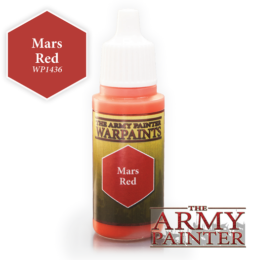 Mars Red Paint | 18ml-Paint and Ink-LITKO Game Accessories