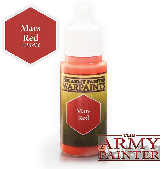 Mars Red Paint (0.6 Fl Oz)-Paint and Ink-LITKO Game Accessories