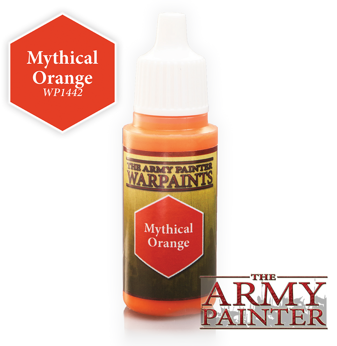 Mythical Orange Paint (0.6 Fl Oz)-Paint and Ink-LITKO Game Accessories